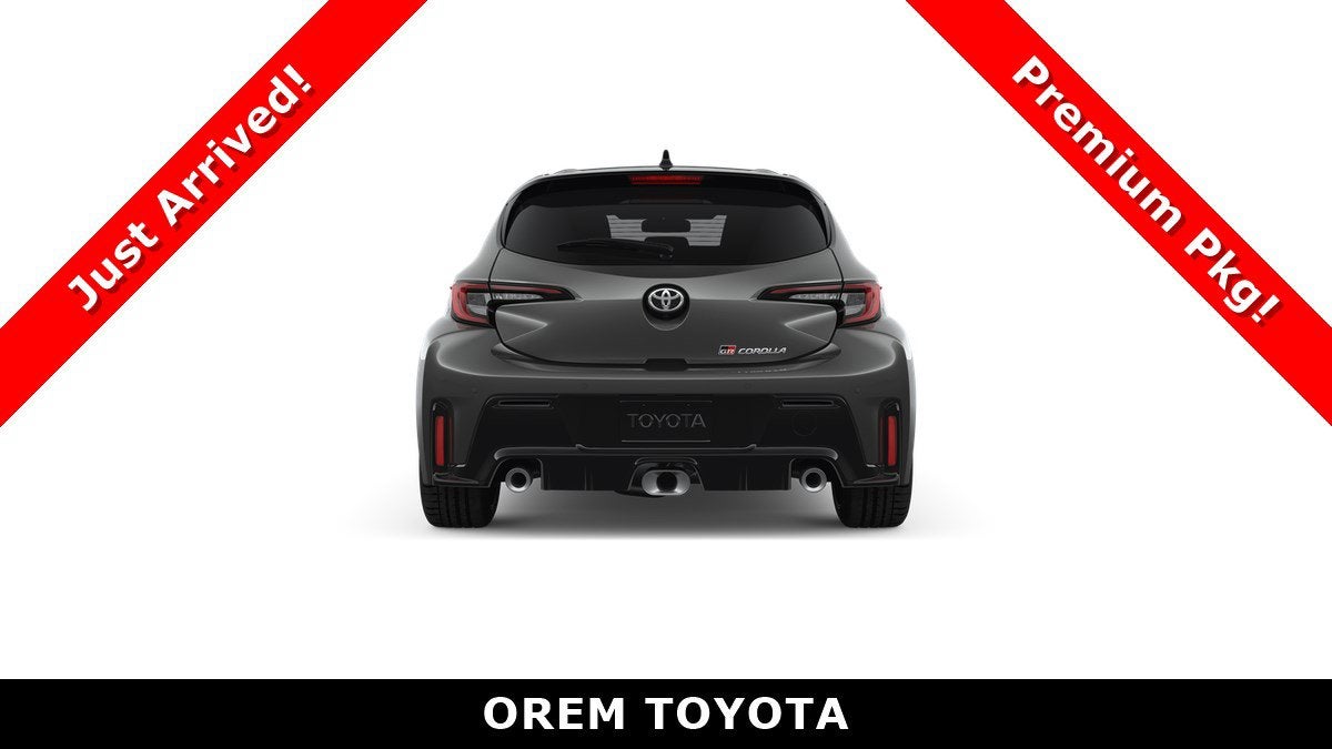 2026 Toyota GR Corolla GR Corolla Premium Plus