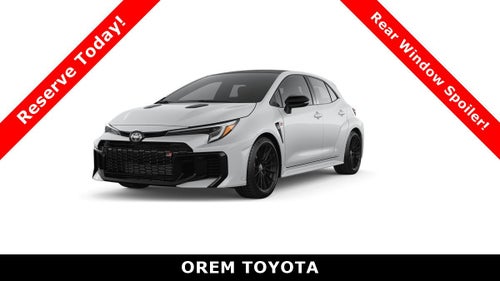 2026 Toyota GR Corolla GR Corolla Premium Plus