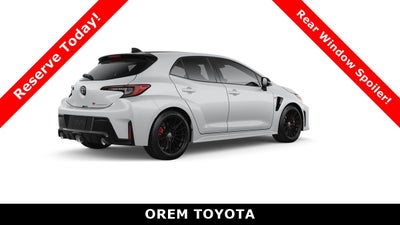 2026 Toyota GR Corolla GR Corolla Premium Plus