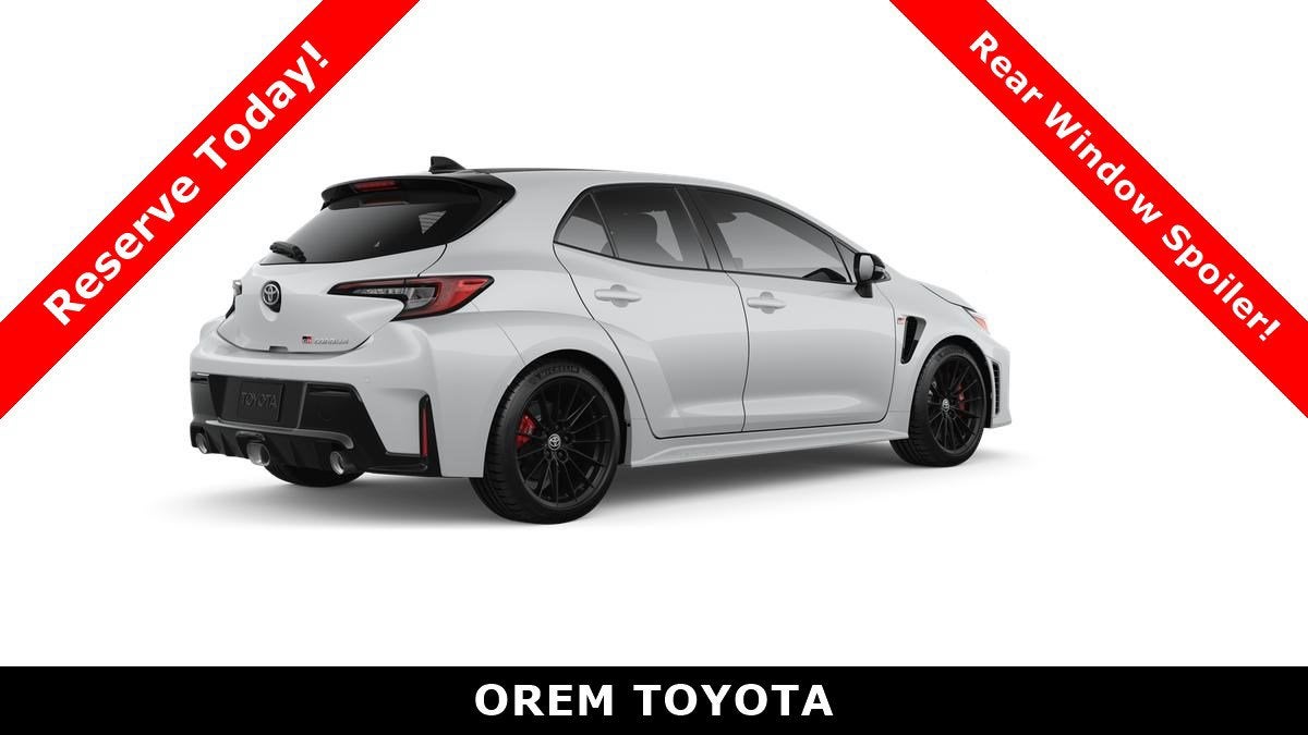 2026 Toyota GR Corolla GR Corolla Premium Plus