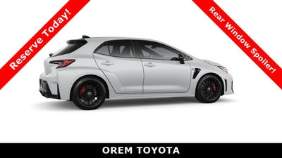 2026 Toyota GR Corolla GR Corolla Premium Plus