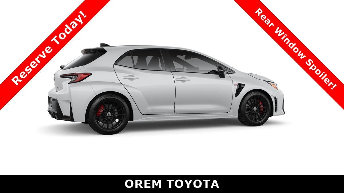 2026 Toyota GR Corolla GR Corolla Premium Plus