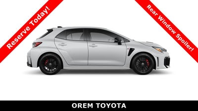 2026 Toyota GR Corolla GR Corolla Premium Plus