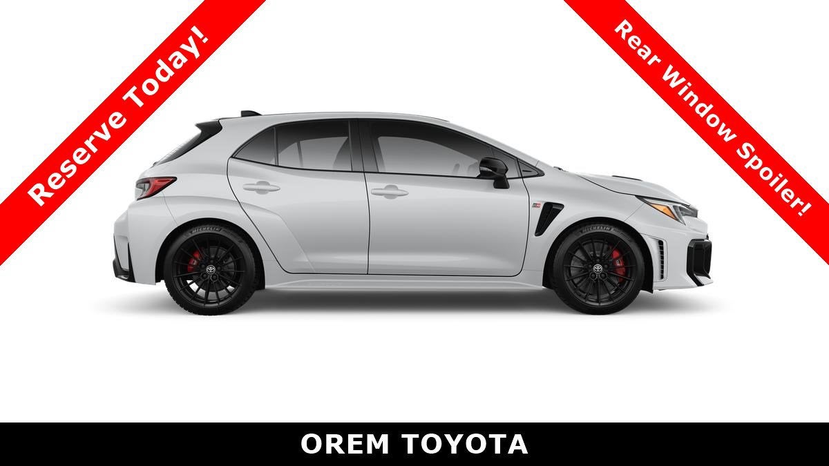 2026 Toyota GR Corolla GR Corolla Premium Plus