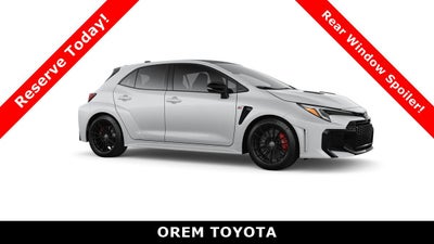 2026 Toyota GR Corolla GR Corolla Premium Plus