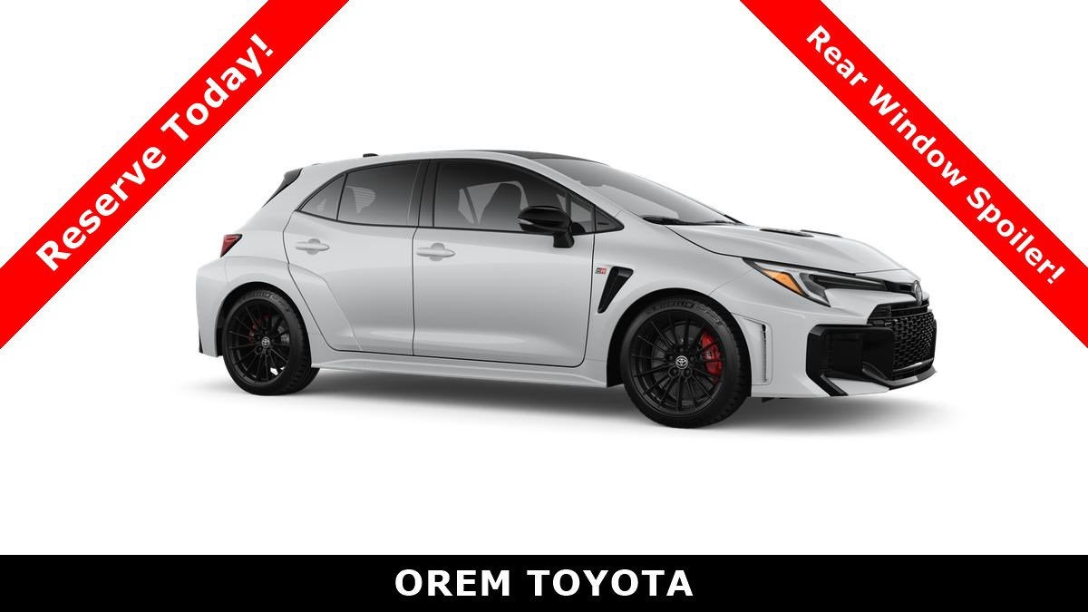 2026 Toyota GR Corolla GR Corolla Premium Plus