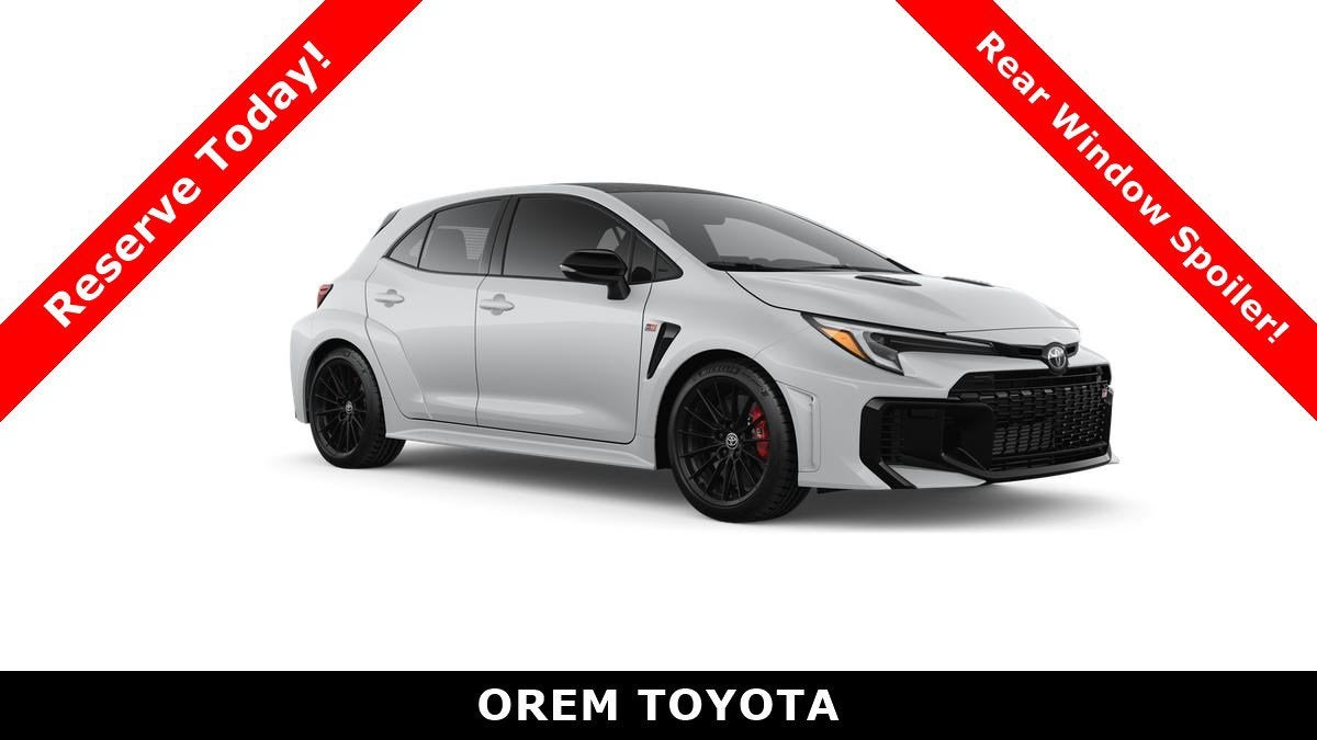 2026 Toyota GR Corolla GR Corolla Premium Plus