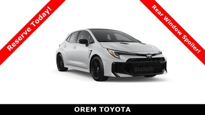 2026 Toyota GR Corolla GR Corolla Premium Plus
