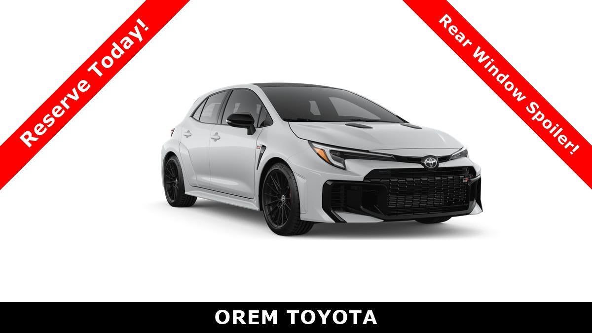 2026 Toyota GR Corolla GR Corolla Premium Plus