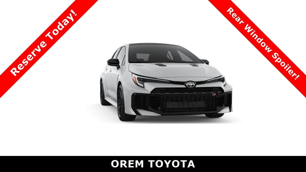 2026 Toyota GR Corolla GR Corolla Premium Plus