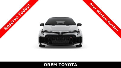 2026 Toyota GR Corolla GR Corolla Premium Plus