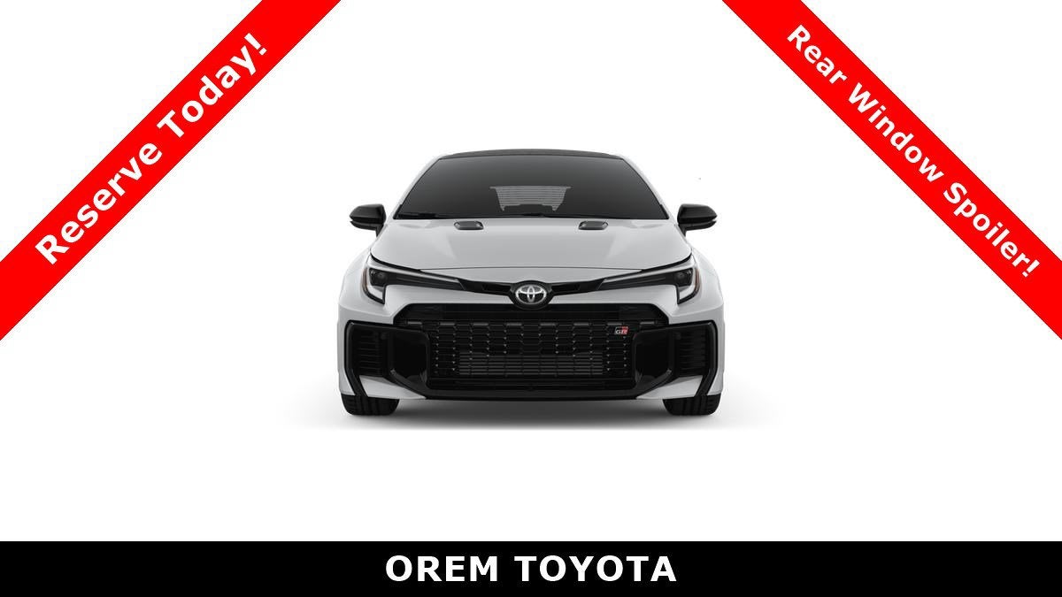 2026 Toyota GR Corolla GR Corolla Premium Plus