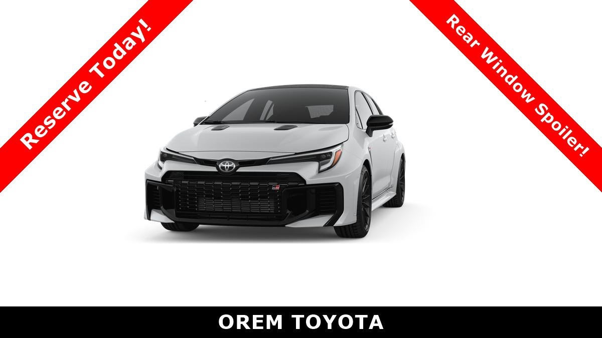 2026 Toyota GR Corolla GR Corolla Premium Plus