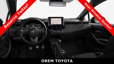 2026 Toyota GR Corolla GR Corolla Premium Plus