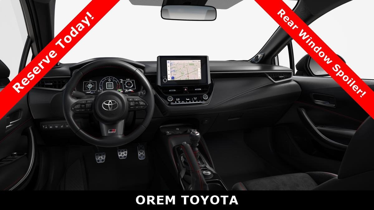 2026 Toyota GR Corolla GR Corolla Premium Plus