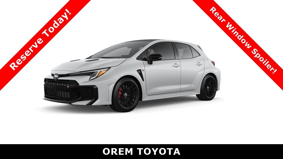 2026 Toyota GR Corolla GR Corolla Premium Plus