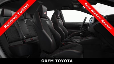 2026 Toyota GR Corolla GR Corolla Premium Plus