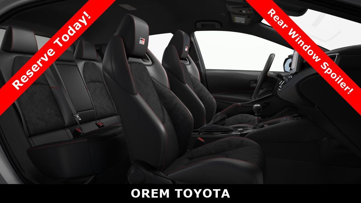 2026 Toyota GR Corolla GR Corolla Premium Plus