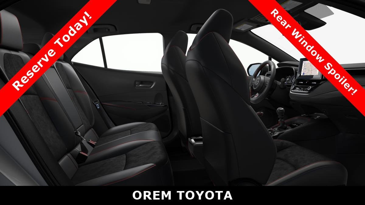 2026 Toyota GR Corolla GR Corolla Premium Plus