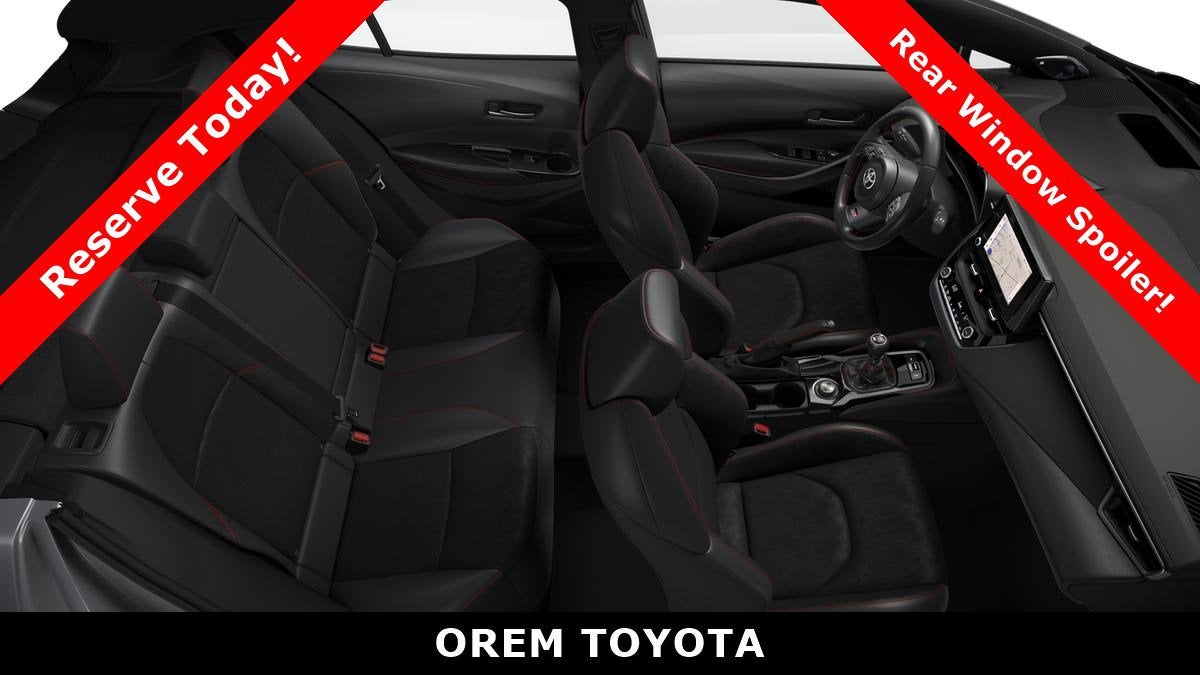 2026 Toyota GR Corolla GR Corolla Premium Plus