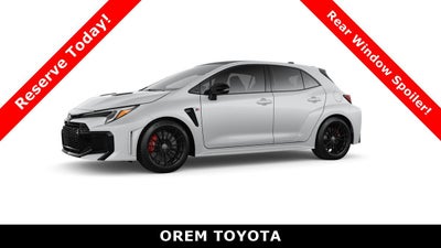2026 Toyota GR Corolla GR Corolla Premium Plus