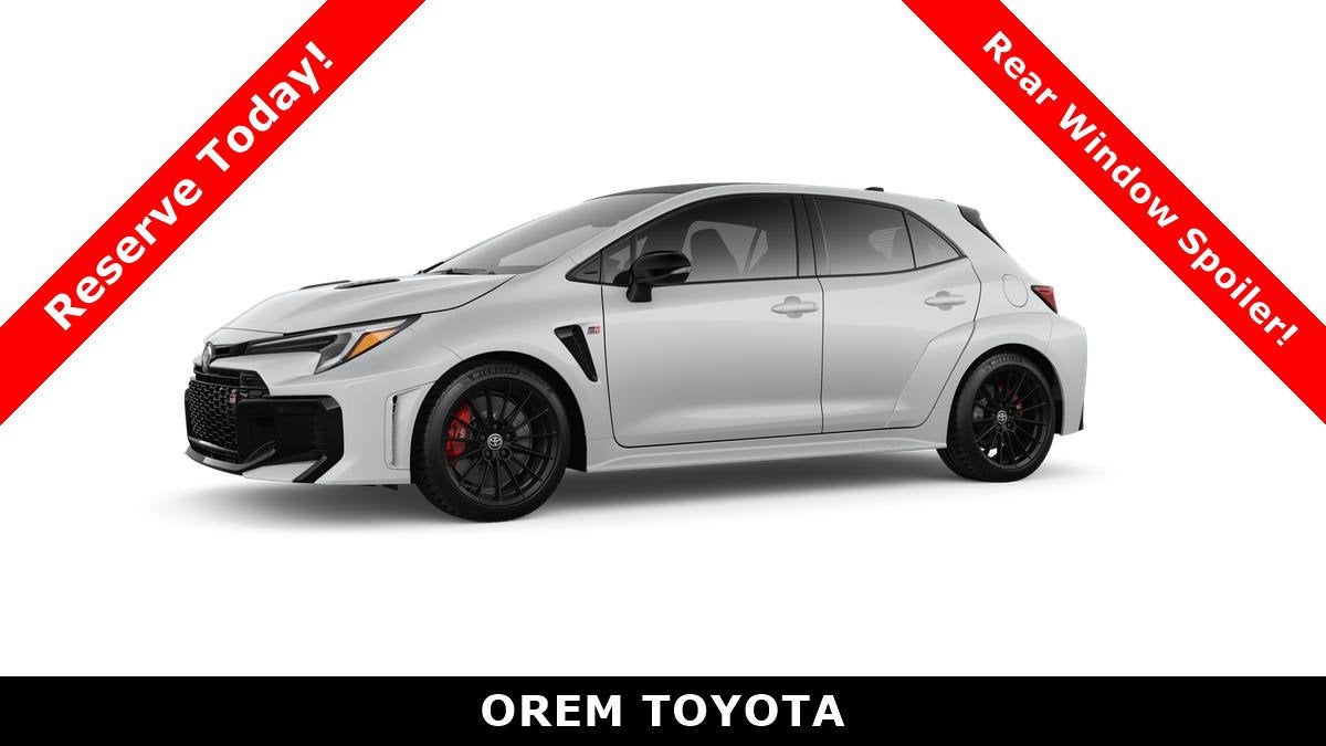 2026 Toyota GR Corolla GR Corolla Premium Plus