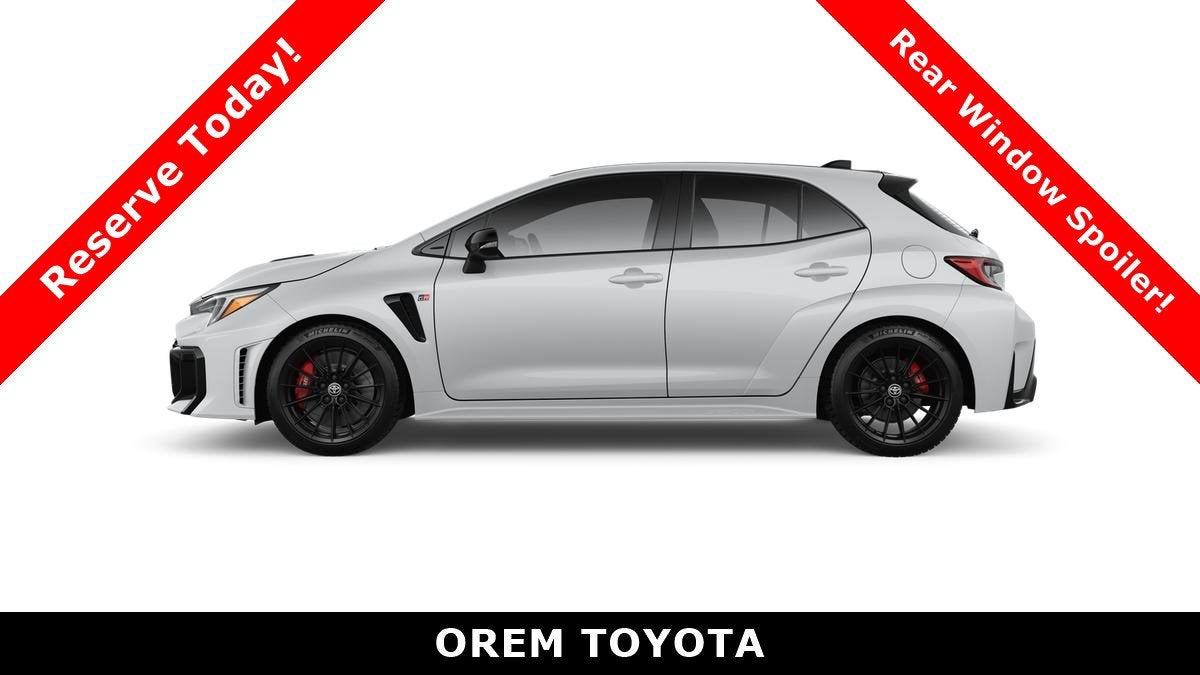2026 Toyota GR Corolla GR Corolla Premium Plus