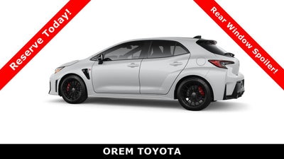 2026 Toyota GR Corolla GR Corolla Premium Plus