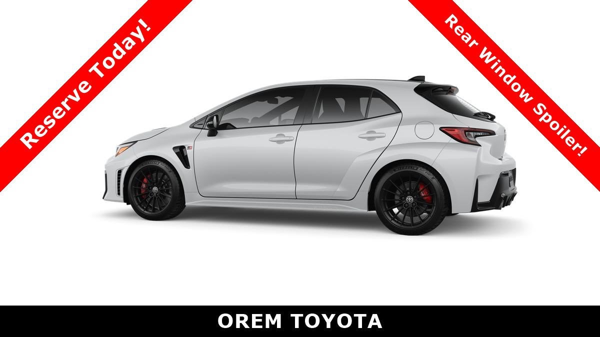 2026 Toyota GR Corolla GR Corolla Premium Plus