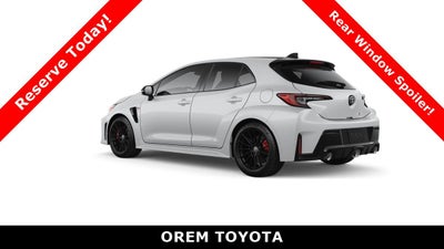 2026 Toyota GR Corolla GR Corolla Premium Plus