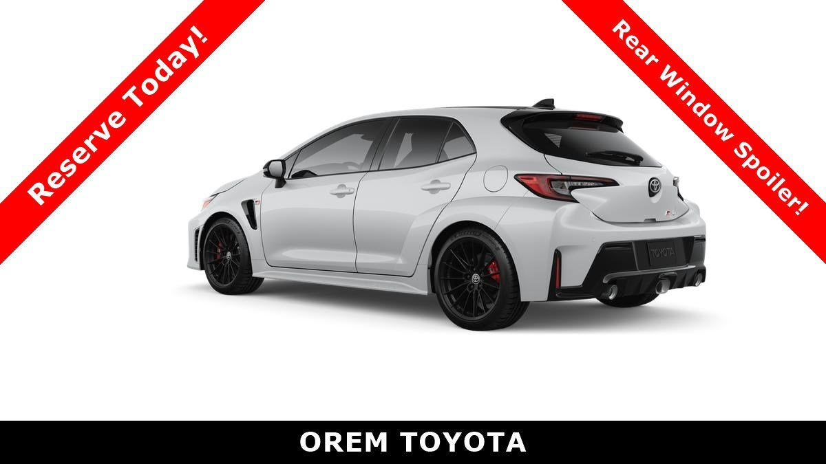 2026 Toyota GR Corolla GR Corolla Premium Plus