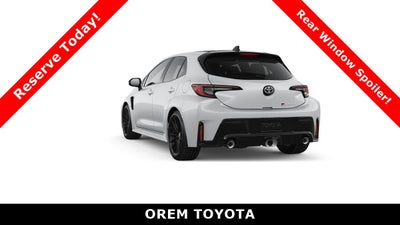 2026 Toyota GR Corolla GR Corolla Premium Plus