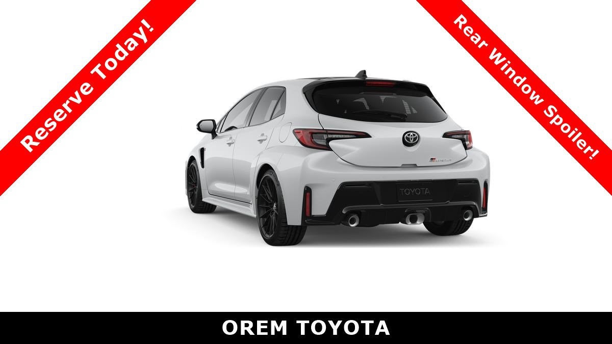 2026 Toyota GR Corolla GR Corolla Premium Plus