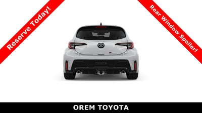 2026 Toyota GR Corolla GR Corolla Premium Plus
