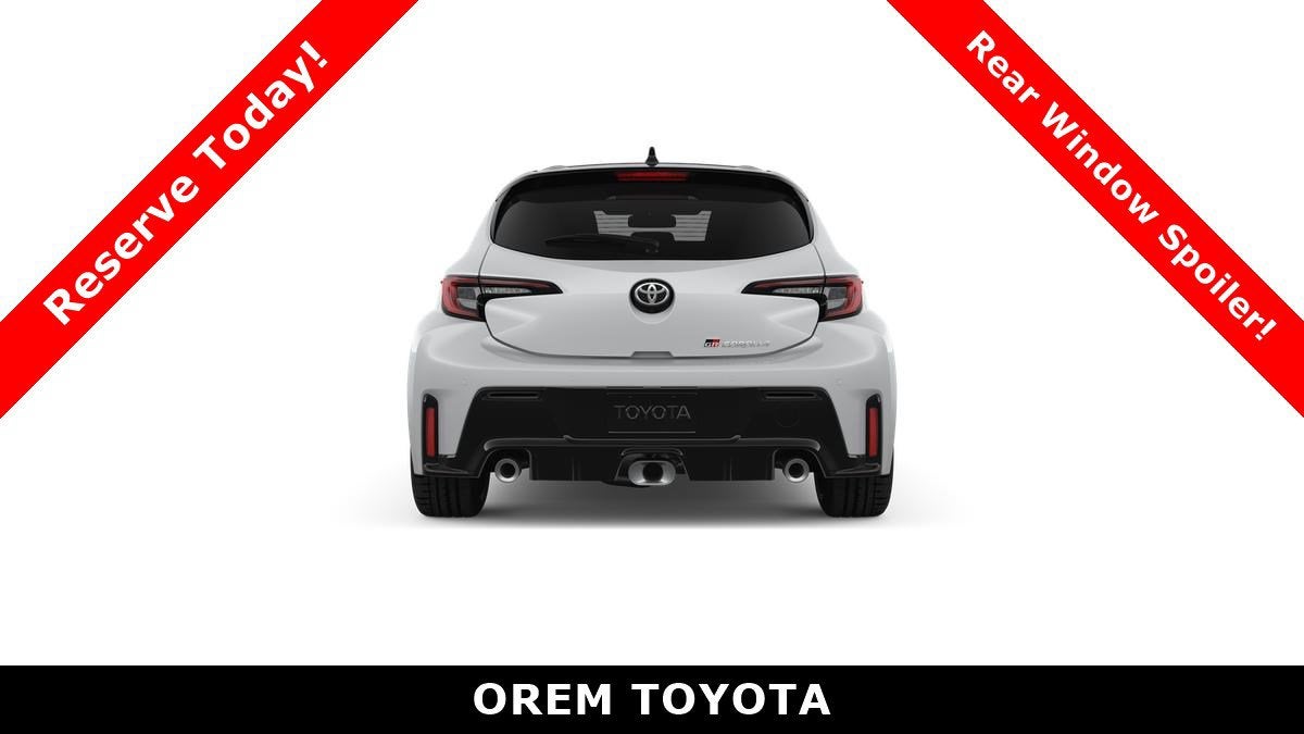 2026 Toyota GR Corolla GR Corolla Premium Plus