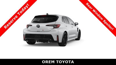 2026 Toyota GR Corolla GR Corolla Premium Plus