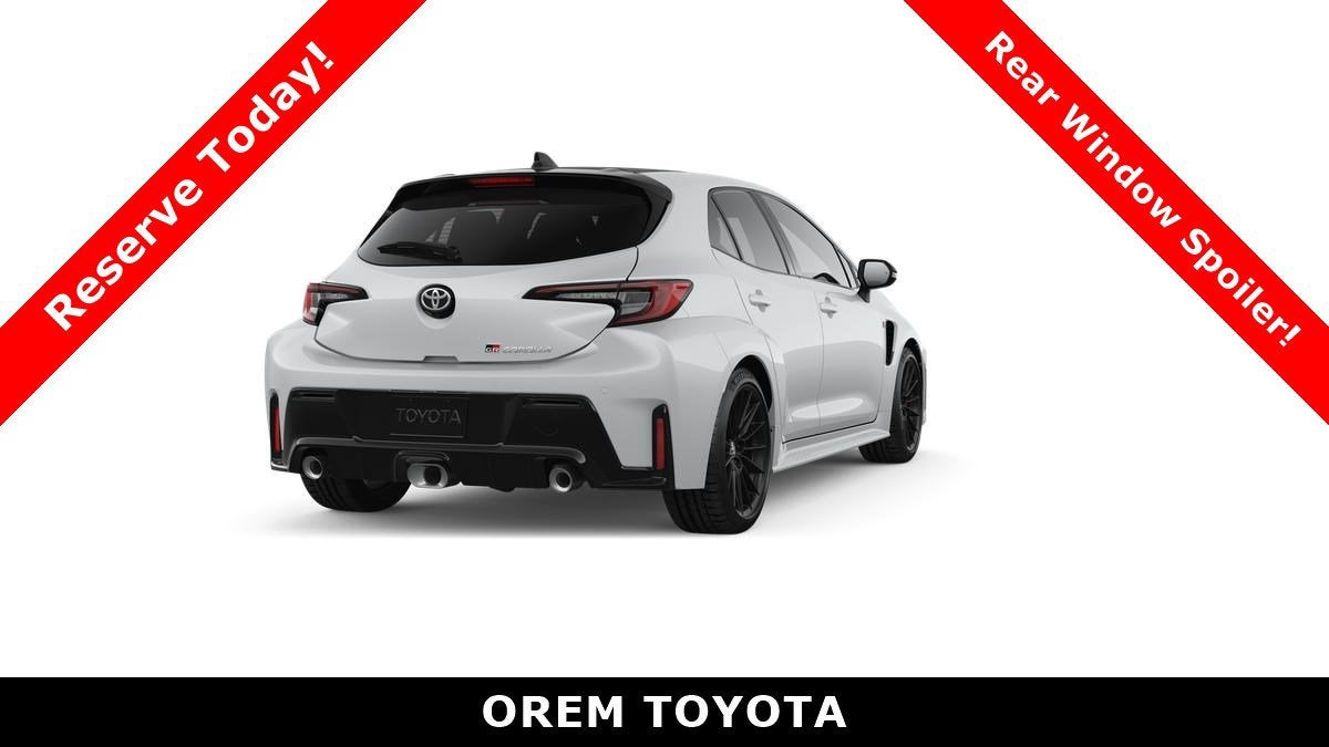 2026 Toyota GR Corolla GR Corolla Premium Plus