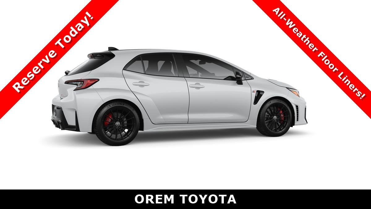 2026 Toyota GR Corolla GR Corolla Premium Plus
