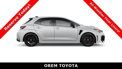 2026 Toyota GR Corolla GR Corolla Premium Plus