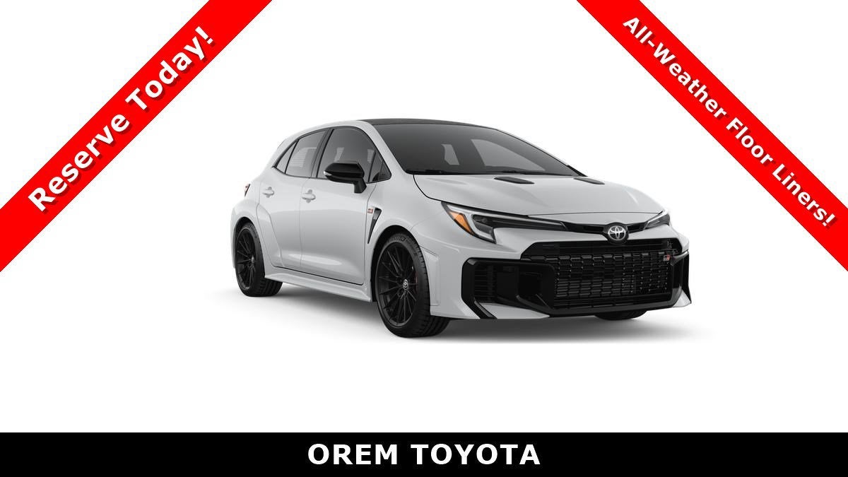 2026 Toyota GR Corolla GR Corolla Premium Plus