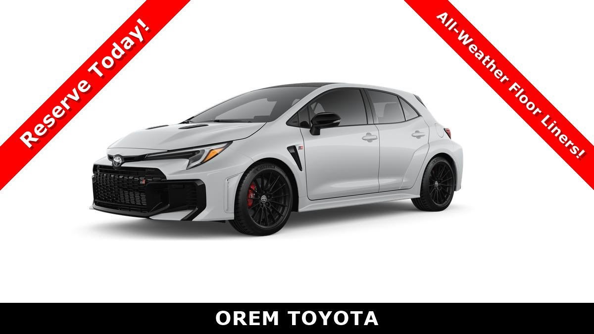 2026 Toyota GR Corolla GR Corolla Premium Plus