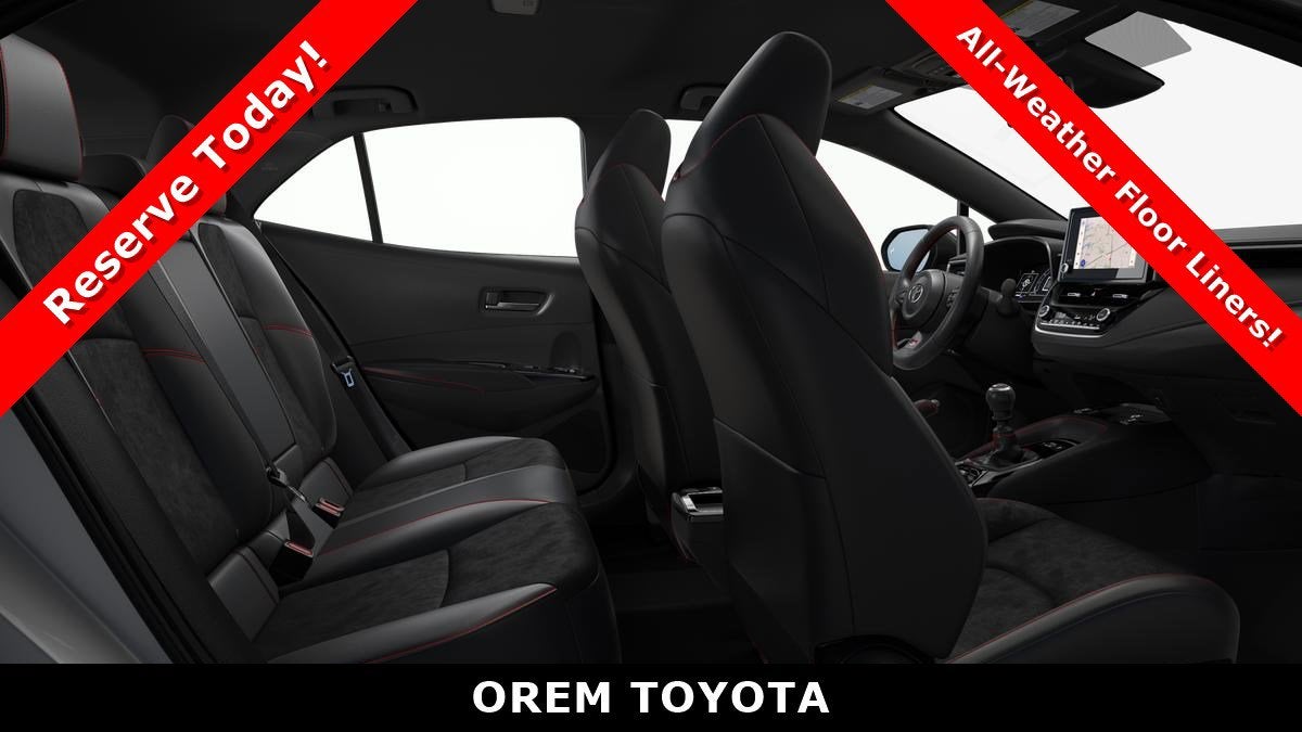2026 Toyota GR Corolla GR Corolla Premium Plus