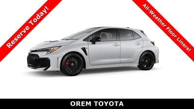2026 Toyota GR Corolla GR Corolla Premium Plus