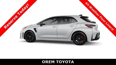 2026 Toyota GR Corolla GR Corolla Premium Plus
