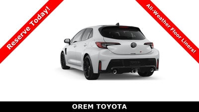 2026 Toyota GR Corolla GR Corolla Premium Plus