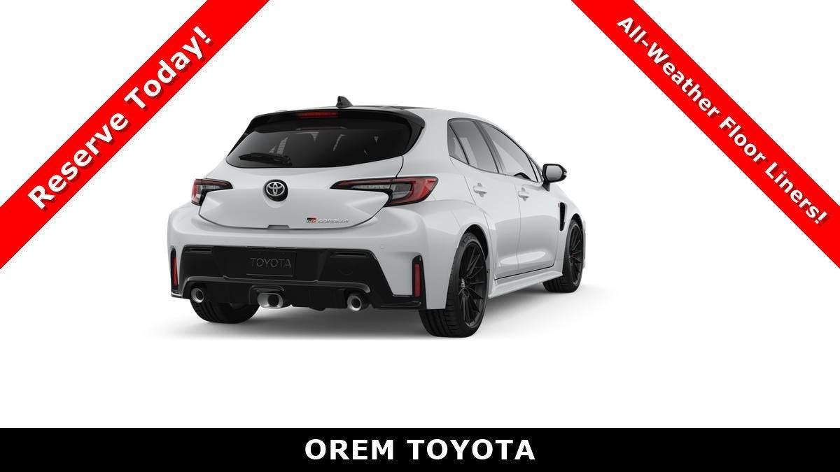 2026 Toyota GR Corolla GR Corolla Premium Plus