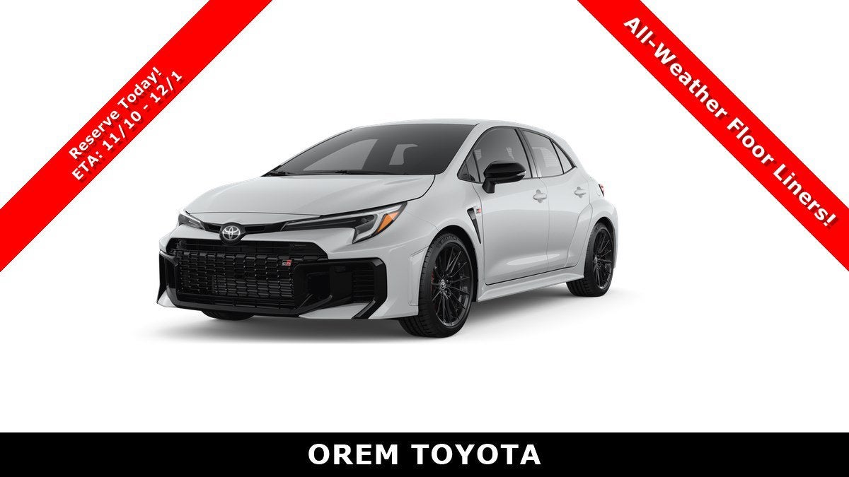 2026 Toyota GR Corolla GR Corolla