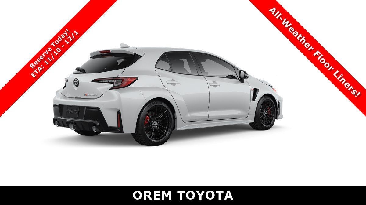 2026 Toyota GR Corolla GR Corolla