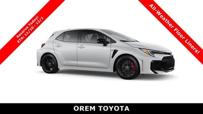 2026 Toyota GR Corolla GR Corolla