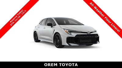 2026 Toyota GR Corolla GR Corolla